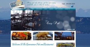 restaurant web design victoria bc